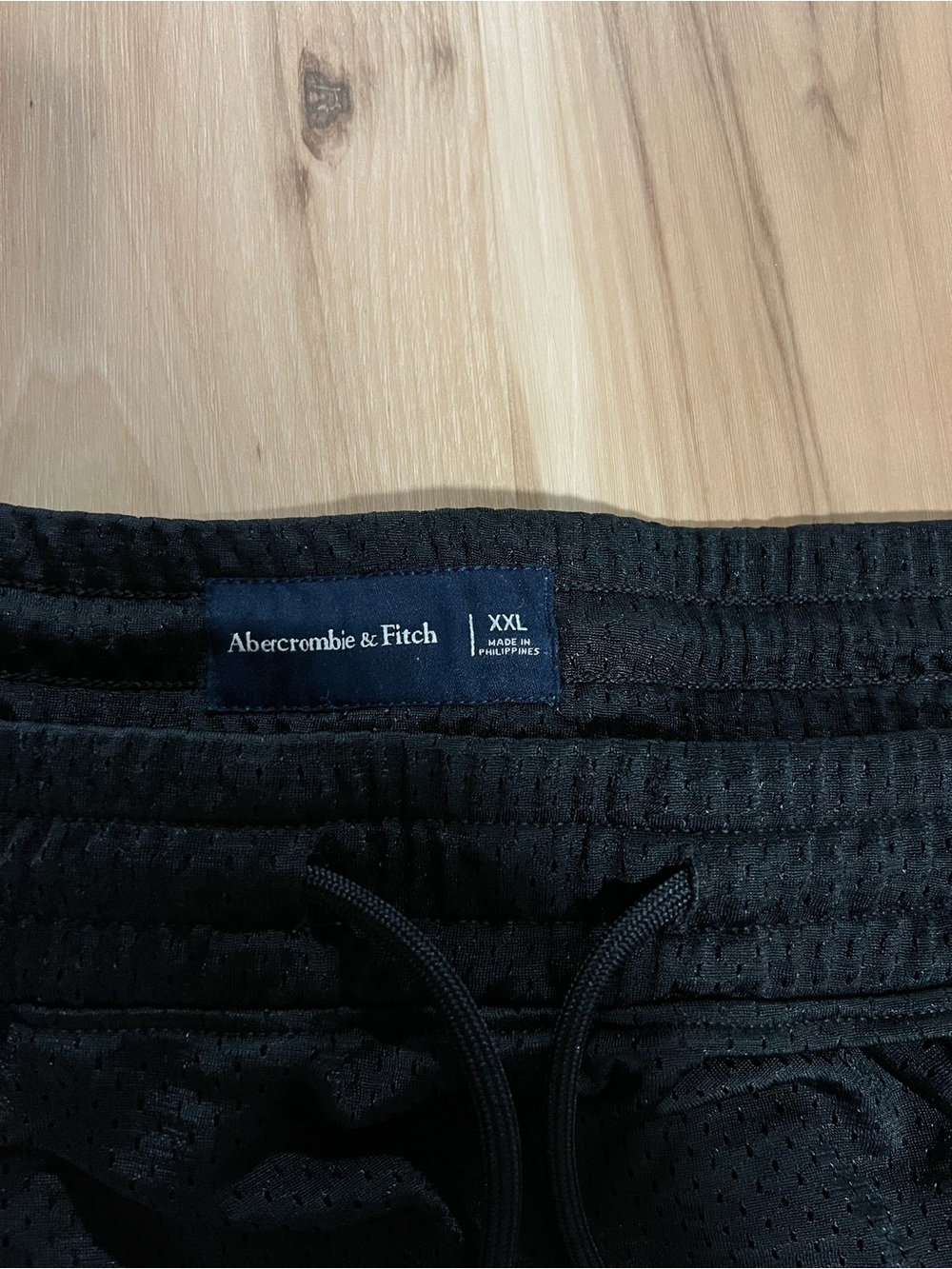 Abercrombie & Fitch Black Mesh Brooklyn
Health and Fitness Club 5" Shorts Mens - Picture 3 of 4
